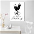 Picture of Just a Sip _GroupedProduct_Rectangle_Portrait_Unframed_Print_Only_