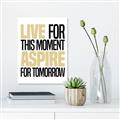 Picture of Aspire for Tomorrow _GroupedProduct_Rectangle_Portrait_Unframed_Print_Only_