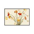 Picture of Bouquet Symphony _GroupedProduct_Rectangle_Landscape_Canvas_Framed_