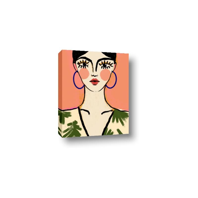 Picture of Peachy Elegance _GroupedProduct_Rectangle_Portrait_Canvas_