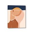 Picture of Figurative Half Face _GroupedProduct_Rectangle_Portrait_Canvas_