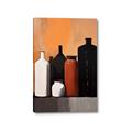 Picture of Still Life Symphony in Peach _GroupedProduct_Rectangle_Portrait_Canvas_