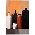 Picture of Still Life Symphony in Peach _GroupedProduct_Rectangle_Portrait_Canvas_