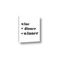 Picture of Wine Dinner Winner _GroupedProduct_Rectangle_Portrait_Canvas_