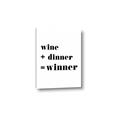 Picture of Wine Dinner Winner _GroupedProduct_Rectangle_Portrait_Canvas_
