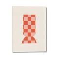 Picture of Mosaic of Peach Vase _GroupedProduct_Rectangle_Portrait_Canvas_