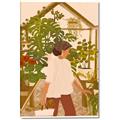 Picture of Dreamy Orchard Dalliance _GroupedProduct_Rectangle_Portrait_Canvas_
