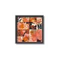 Picture of Whispers of Peach Memory _GroupedProduct_Square_Canvas_Framed_