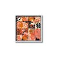 Picture of Whispers of Peach Memory _GroupedProduct_Square_Canvas_Framed_