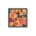 Picture of Whispers of Peach Memory _GroupedProduct_Square_Canvas_Framed_
