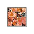 Picture of Whispers of Peach Memory _GroupedProduct_Square_Canvas_Framed_
