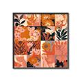 Picture of Whispers of Peach Memory _GroupedProduct_Square_Canvas_Framed_