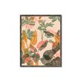 Picture of Harmonious Tropical Hues _GroupedProduct_Rectangle_Portrait_Canvas_Framed_