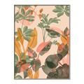 Picture of Harmonious Tropical Hues _GroupedProduct_Rectangle_Portrait_Canvas_Framed_