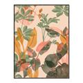 Picture of Harmonious Tropical Hues _GroupedProduct_Rectangle_Portrait_Canvas_Framed_