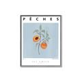 Picture of Peach Fruit Fusion _GroupedProduct_Rectangle_Portrait_Canvas_Framed_