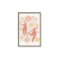 Picture of Abstraction of Dance Bliss _GroupedProduct_Rectangle_Portrait_Canvas_Framed_