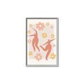 Picture of Abstraction of Dance Bliss _GroupedProduct_Rectangle_Portrait_Canvas_Framed_