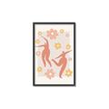 Picture of Abstraction of Dance Bliss _GroupedProduct_Rectangle_Portrait_Canvas_Framed_