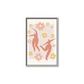 Picture of Abstraction of Dance Bliss _GroupedProduct_Rectangle_Portrait_Canvas_Framed_