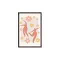 Picture of Abstraction of Dance Bliss _GroupedProduct_Rectangle_Portrait_Canvas_Framed_