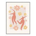 Picture of Abstraction of Dance Bliss _GroupedProduct_Rectangle_Portrait_Canvas_Framed_