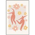 Picture of Abstraction of Dance Bliss _GroupedProduct_Rectangle_Portrait_Canvas_Framed_