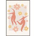 Picture of Abstraction of Dance Bliss _GroupedProduct_Rectangle_Portrait_Canvas_Framed_
