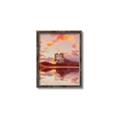 Picture of Tranquil Landscape Tapestry _GroupedProduct_Rectangle_Portrait_Canvas_Framed_