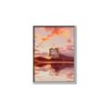 Picture of Tranquil Landscape Tapestry _GroupedProduct_Rectangle_Portrait_Canvas_Framed_