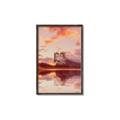 Picture of Tranquil Landscape Tapestry _GroupedProduct_Rectangle_Portrait_Canvas_Framed_