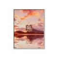 Picture of Tranquil Landscape Tapestry _GroupedProduct_Rectangle_Portrait_Canvas_Framed_
