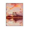 Picture of Tranquil Landscape Tapestry _GroupedProduct_Rectangle_Portrait_Canvas_Framed_