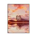 Picture of Tranquil Landscape Tapestry _GroupedProduct_Rectangle_Portrait_Canvas_Framed_
