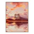 Picture of Tranquil Landscape Tapestry _GroupedProduct_Rectangle_Portrait_Canvas_Framed_