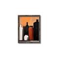 Picture of Still Life Symphony in Peach _GroupedProduct_Rectangle_Portrait_Canvas_Framed_