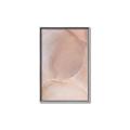 Picture of Peach Palette Bubbles _GroupedProduct_Rectangle_Portrait_Canvas_Framed_
