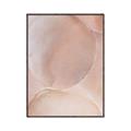 Picture of Peach Palette Bubbles _GroupedProduct_Rectangle_Portrait_Canvas_Framed_