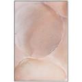 Picture of Peach Palette Bubbles _GroupedProduct_Rectangle_Portrait_Canvas_Framed_