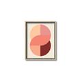 Picture of Dreamy Peach Serenade _GroupedProduct_Rectangle_Portrait_Canvas_Framed_