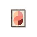 Picture of Dreamy Peach Serenade _GroupedProduct_Rectangle_Portrait_Canvas_Framed_