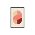 Picture of Dreamy Peach Serenade _GroupedProduct_Rectangle_Portrait_Canvas_Framed_