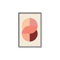 Picture of Dreamy Peach Serenade _GroupedProduct_Rectangle_Portrait_Canvas_Framed_