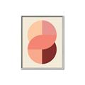 Picture of Dreamy Peach Serenade _GroupedProduct_Rectangle_Portrait_Canvas_Framed_