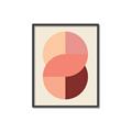 Picture of Dreamy Peach Serenade _GroupedProduct_Rectangle_Portrait_Canvas_Framed_
