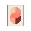Picture of Dreamy Peach Serenade _GroupedProduct_Rectangle_Portrait_Canvas_Framed_