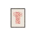 Picture of Figurative Floral Fresco _GroupedProduct_Rectangle_Portrait_Canvas_Framed_