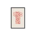 Picture of Figurative Floral Fresco _GroupedProduct_Rectangle_Portrait_Canvas_Framed_