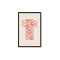 Picture of Figurative Floral Fresco _GroupedProduct_Rectangle_Portrait_Canvas_Framed_