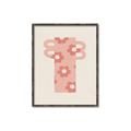 Picture of Figurative Floral Fresco _GroupedProduct_Rectangle_Portrait_Canvas_Framed_